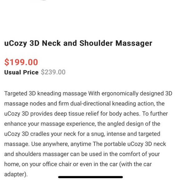 OSIM Ucozy 3D - Picture 7 of 8